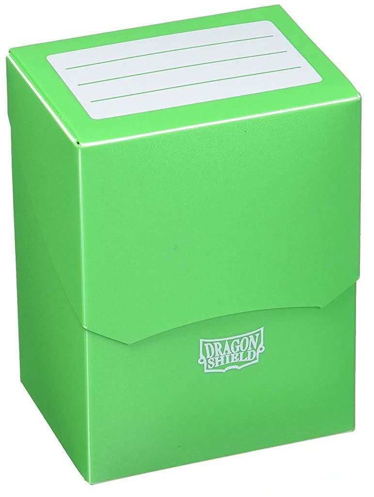 Dragon Shield Box Deck Shell boîtier rigide vert haute résistance avec fermeture sûre - 4