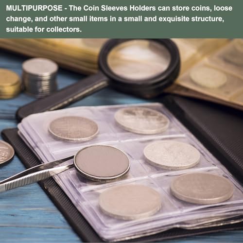 Caja organizadora para monedas YOKIVE de 10 piezas miniatura 3