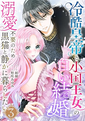 冷酷皇帝と小国王女の白い結婚～溺愛不要のため黒猫と静かに暮らしたい～ 3巻 (アラモード)