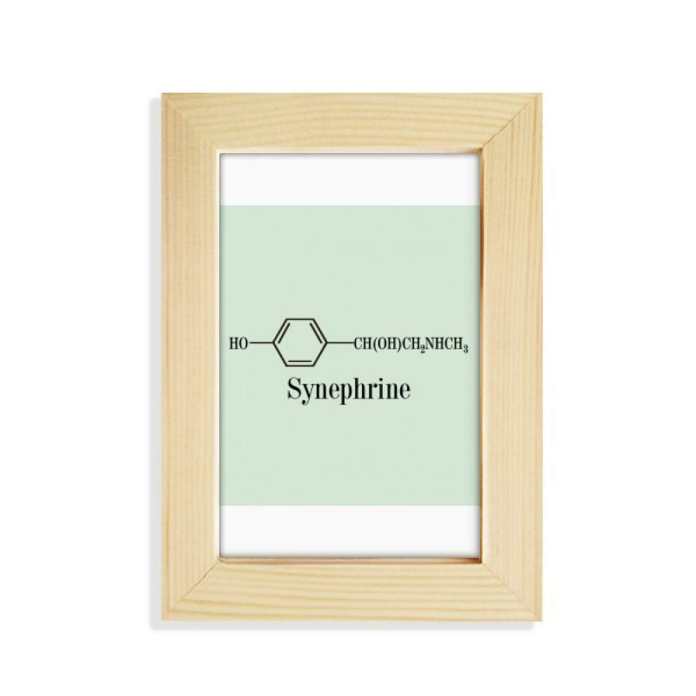 Adrenaline Checal Molecule Desktop Display Photo Frame Picture Art Painting 5x7 inch