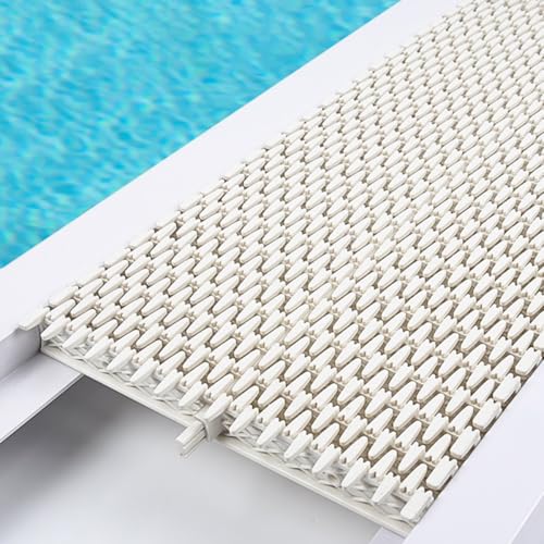Grilles de trop-plein pour piscine drainage extérieur emboîtable antidérapant - 2