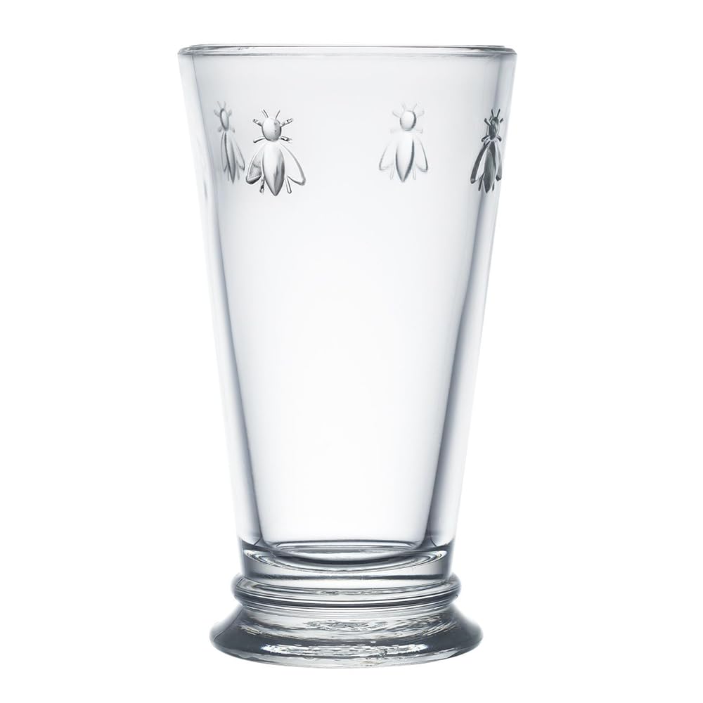 LA ROCHERE Set of 6 Beer Mugs Bee 46cl