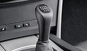 BMW 6-Gang Schaltknauf Schwarz 1er 3er