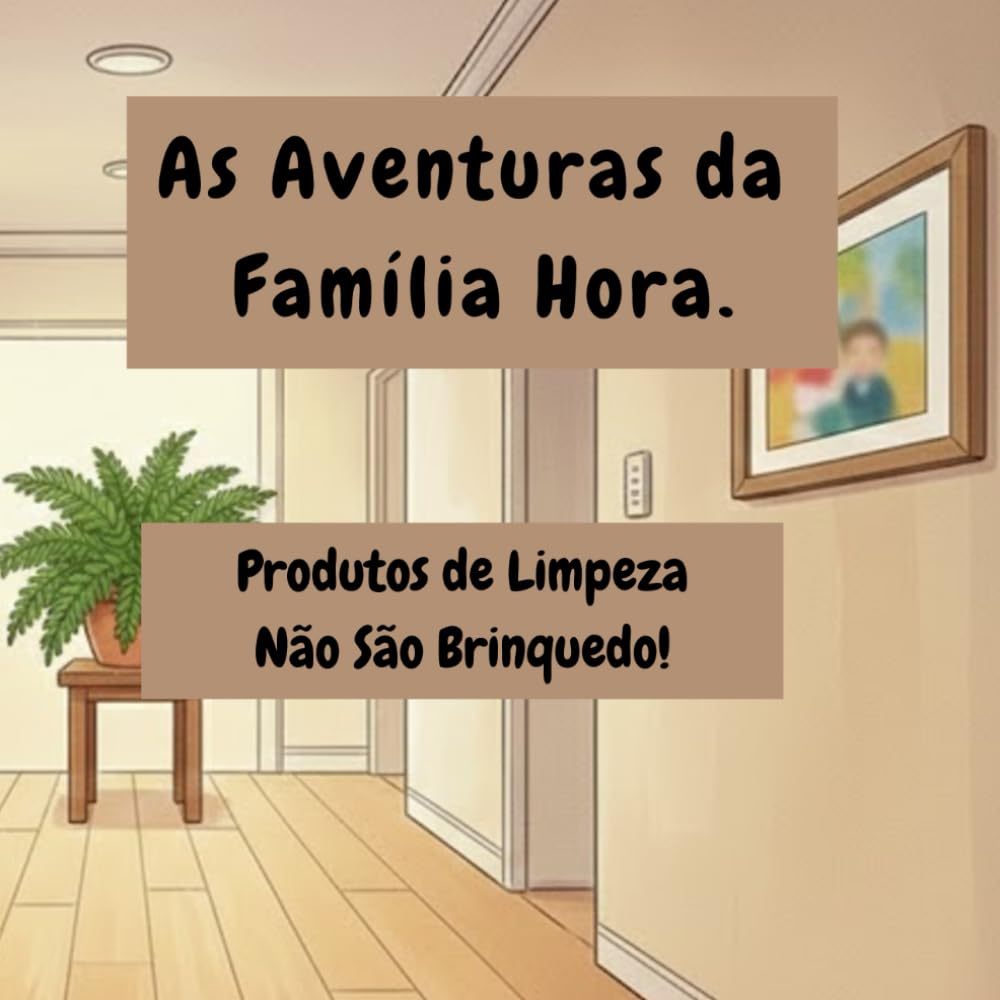 A Família Hora: Aventuras em Cada Segundo!: Produtos de Limpeza Não São Brinquedo!