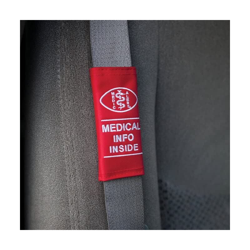 MEDICALERT Foundation MedicAlert Seatbelt ID Holder4