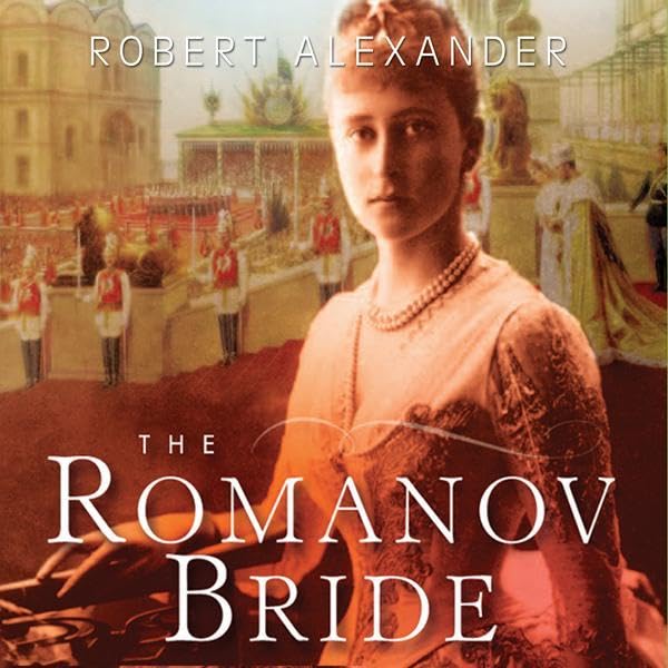 Cover art for The Romanov Bride