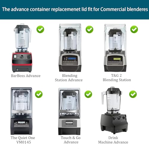 Repuesto tapa para licuadora VT Advance con cepillo miniatura 2