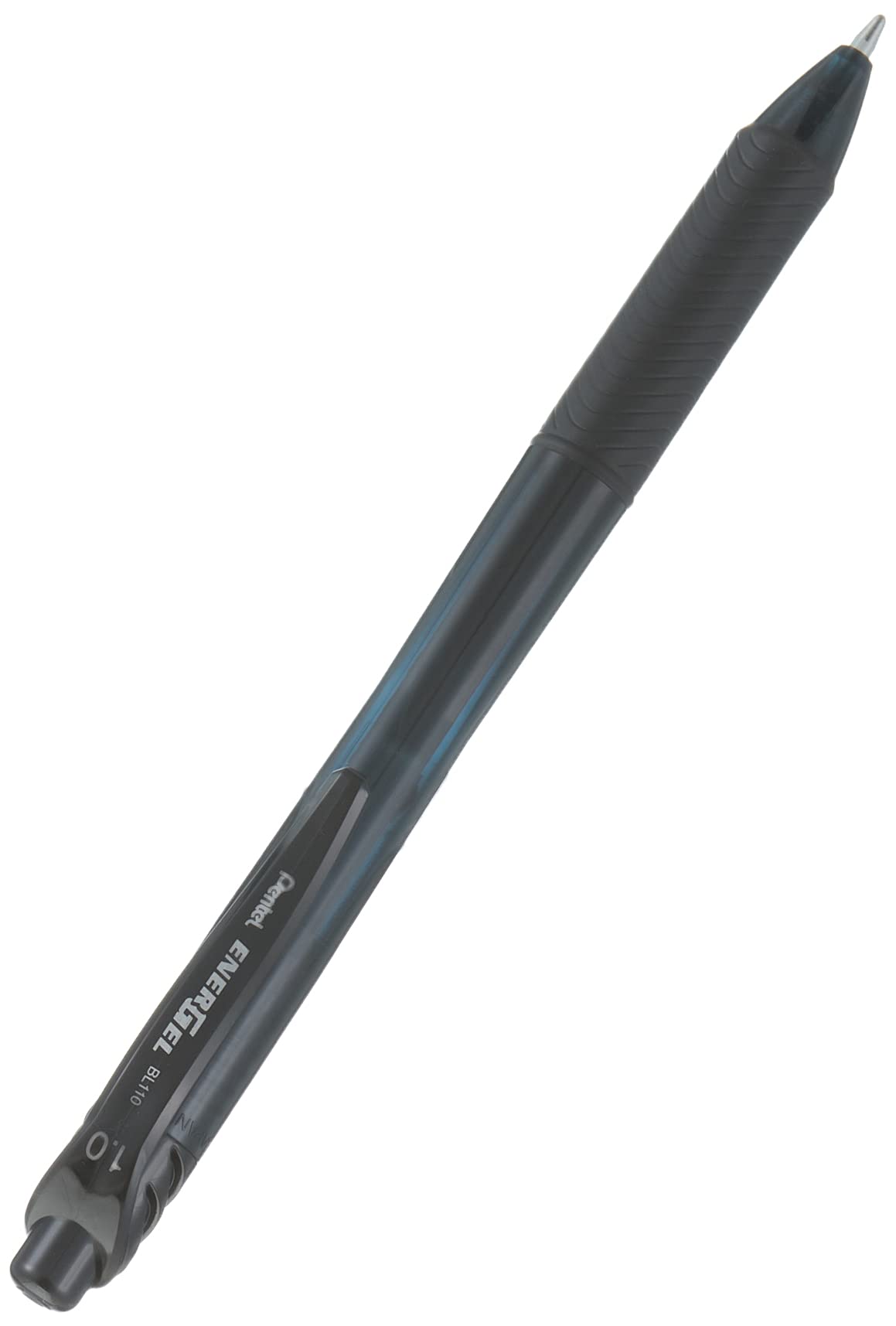 Amazon.com: Pentel EnerGel-X Retractable Black (BL110-A) : Office