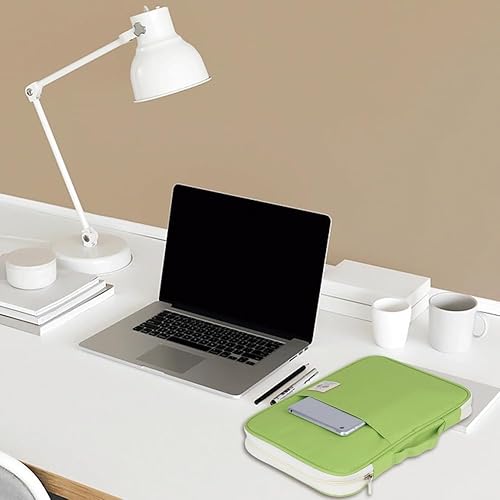 Miniatura 3 de Carpeta de archivos de bolsa de documentos A4, multifuncional A4 bolsas de documentos, organizador de cartera, bolsa de viaje impermeable con