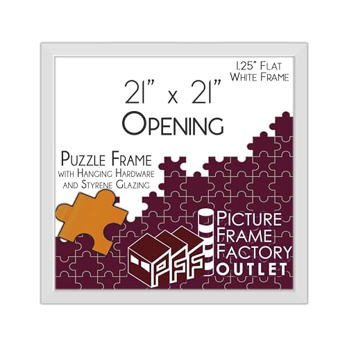 PFF PictureFrameFactoryOutlet - 21x21 Inch - Premium 1.25