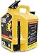 Surecan 5 Gallon Self Venting Diesel Fuel Can Container with 180 Degree Rotating Nozzle, Thumb Trigger Flow Control, & Child Safe Fill Cap, Yellow