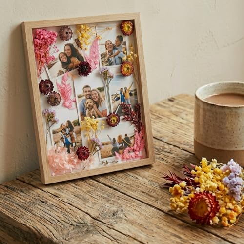 Amyhill 15 x 11 Inch Wood Picture Frame with Pressed