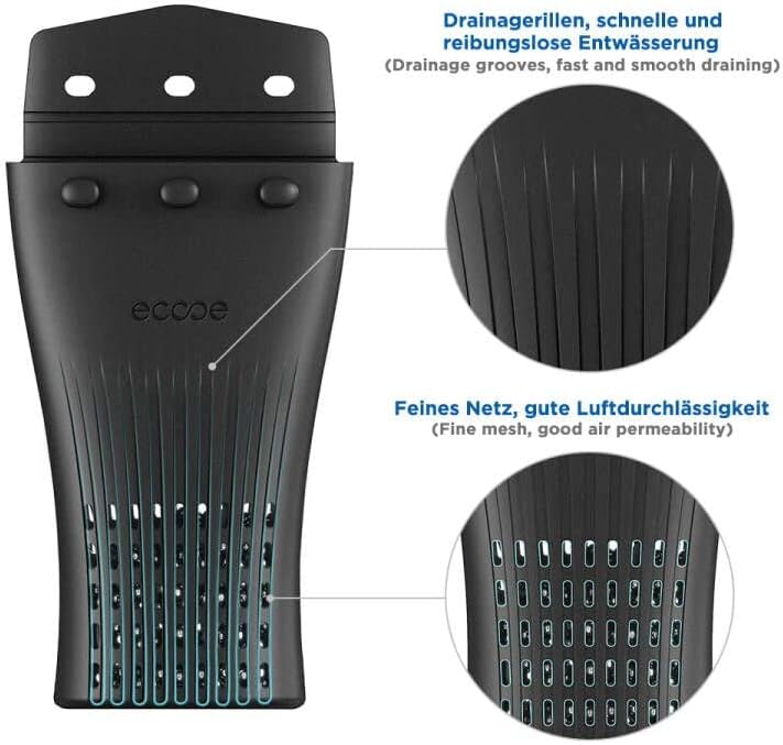 ecooe 1200 Beads Decanter Cleaning Beads with Silicone Bag for Narrow Neck Bottle |Stainless Steel Cleaning Beads Balls for Vase, Carafes, Wine Decanter - Kitchen Gadgets