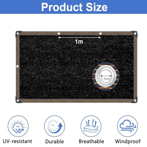 Maille de protection solaire抗UV et vent pour préserver votre potager - 8