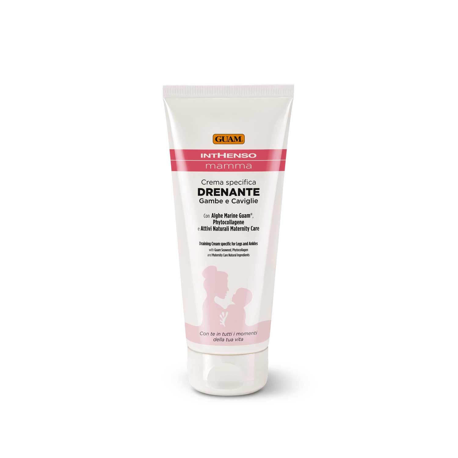 Guam - Inthenso Mamma Crema Specifica Drenante Gambe E Caviglie - 200 ml