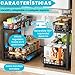 MIMAD® Super Organizador Bajo Fregadero Cocina Multiusos y Fácil de Montar Imagen de MIMAD® Super Organizador Bajo Fregadero Cocina Multiusos y Fácil de Montar