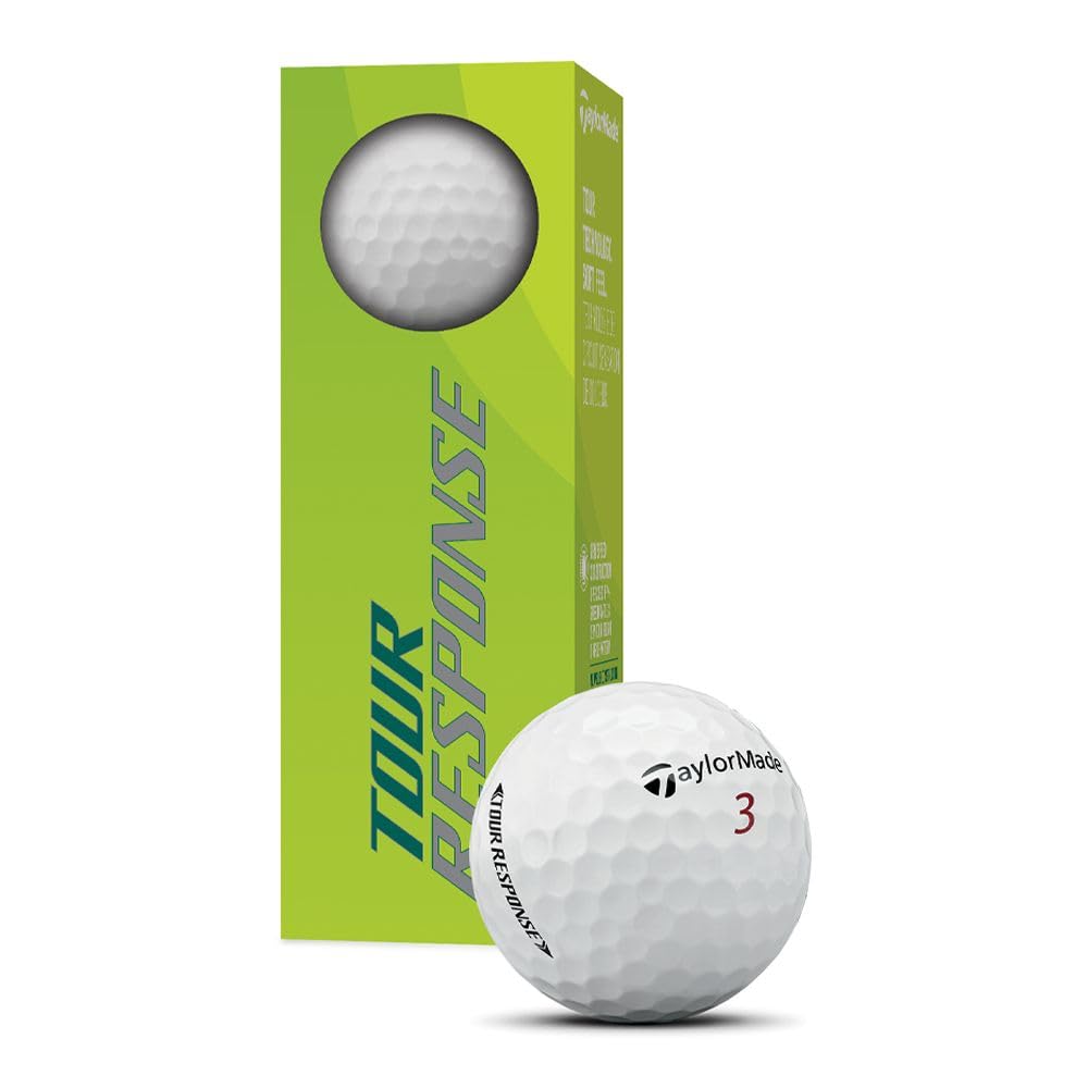 TaylorMade TOUR RESPONSE ゴルフボール ホワイト3ダース Amazon.com : TaylorMade Unisex's Tour Response Golf Ball