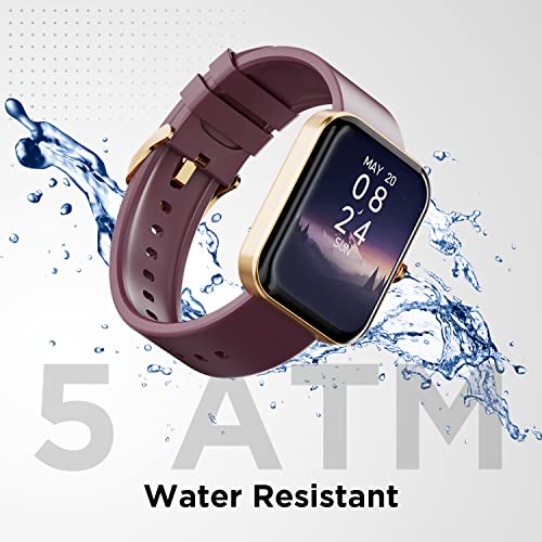Image of Fire-Boltt Neptune Smartwatch 1.69 inch Full Touch HD Display with 240 * 280 High Res, 5ATM Water Resistance, 118 Sports Modes with Fast Charging, SpO2 Monitoring, Games