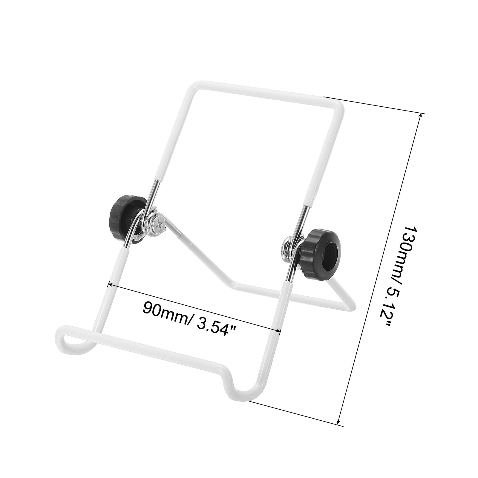 PATIKIL Sprouting Stands, 6 Pcs Stainless Steel Foldable Adjustable Stands Wide Mouth Canning Jars Holders for Growing Sprouting - Image 2