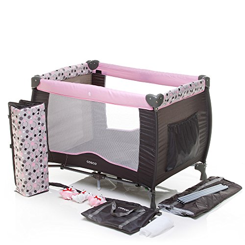 Cosco Kids, Berço Toybar, 0 a 18kg, Rosa