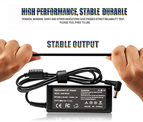 19V Ac Dc Adapter Monitor For Hp Pavilion 22Cwa 25Vx 22Bw 23Bw 23Cw 24Ea 24Es 25Bw 25Es 25Xw 27Bw 27Xi 27Er, Hp Monitor 20 21.5 23 23.8 25 27 Inch Power Supply Cord Ips Led Backlit Full Hd Display #TOP4