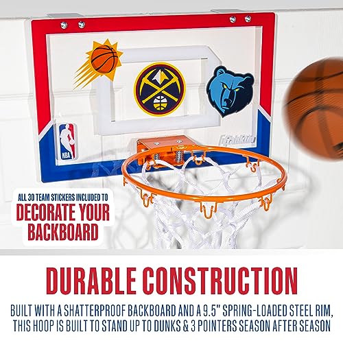 Franklin Sports 79004 Nba Over The Door Mini Basketball Hoop thumb #6