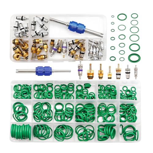 Kit de reparación de válvula A/C para autos Bittwee 39 piezas