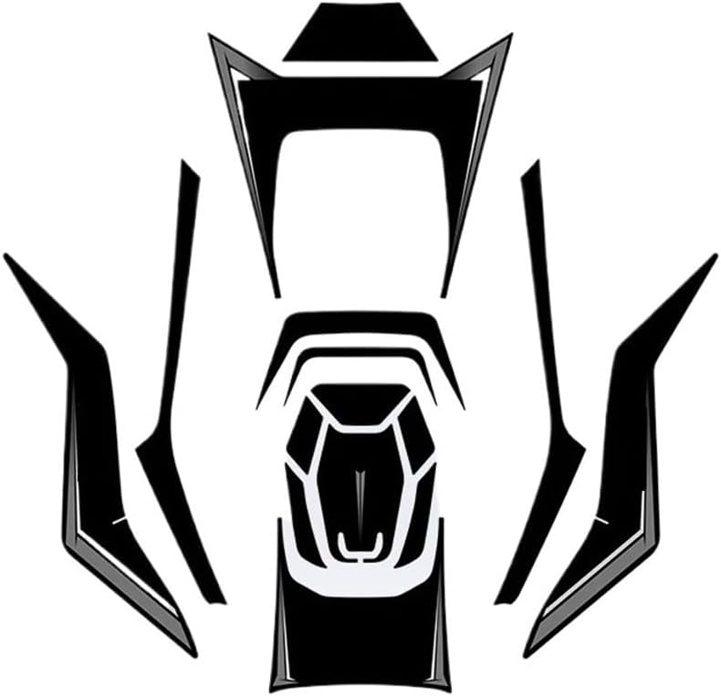 Motorcycle Tank Pad for for ADX300 Tank Pad Gas Traction Pads Fuel Grips Side Decorative Stickers Protector Decal