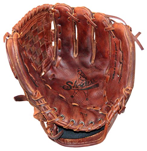 Shoeless Joe Players Series 11 3/4'' Basket Weave Pocket Glove (Left Hand Throw)