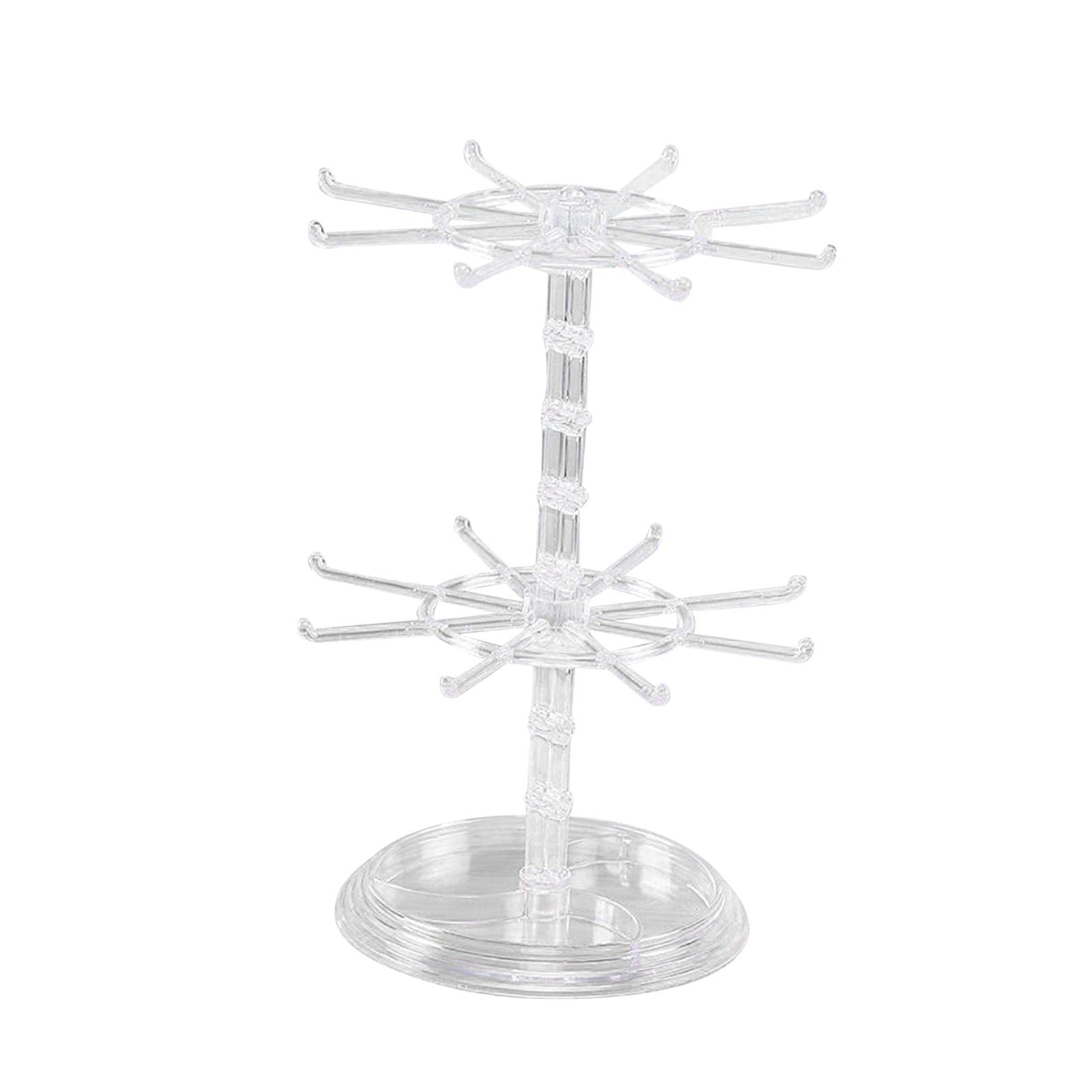 MYADDICTION Display Stand Adjustable Storage Rack High Capacity for Showcase Clear Jewelry & Watches | Jewelry Design & Repair (B0BRQ2N7SV) Amazon Price History, Amazon Price Tracker