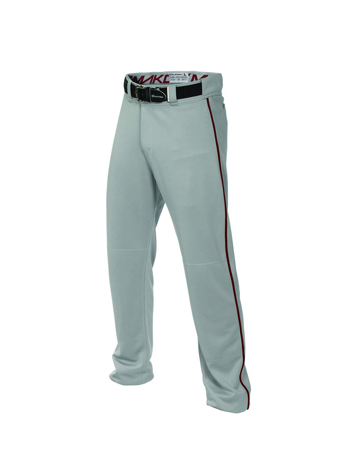Easton MAKO II Baseball Pant | Full Length/Semi-Relaxed Fit | Adult Sizes | Solid & Piped Options