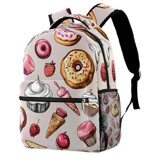 Sac à dos de voyage forme beignet pour ne plus jamais manquer de place à l'école