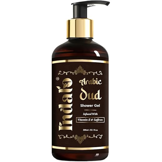 Indalo Oud Shower Gel - Refreshing 300ml 300 ml