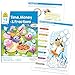 School Zone Math 3-Pack Workbook Set: 192 Pages, 1st Grade, 2nd Grade, Word Problems, Addition, Subtraction, Time, Money, Fractions, Place Value, Fact Families, Ages 6-8