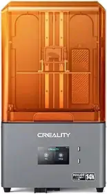 Halot Mage S, 14K, LCD HD MSLA Mono de 10,1', alta velocidade 4X até 150 mm/h, impressão grande 8,78 x 4,96 x 9,06 pol