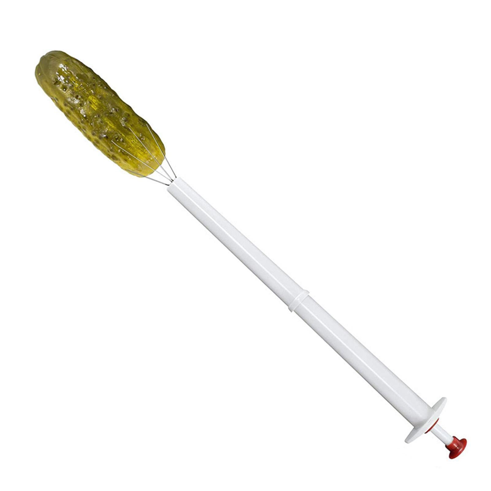 Set Di 4 Cucchiai E Forchette Per Olive E Sottaceti In Acciaio Inox Con Manico Lungo - Utensili Da Cucina - 3