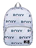 Volumen: 8 L Roxy Always Core-Mochila Súper-Pequeña para Mujer, Heritage Heather Gradient Lett, 1SZ