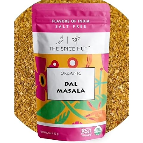 The Spice Hut Organic Dal Masala Seasoning Cover