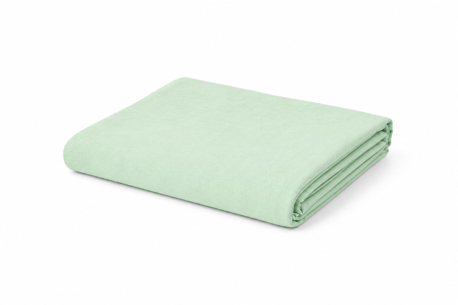 100% Cotton Soft Beautiful Mint Green Plain Summer Blanket Single Bed Top Sheet/Odhne wali Chaddar/Khes/Dohar/Topsheets/Chadar Size- 230cm X 150cm| TC - 180-image-47