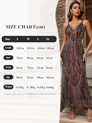 Image of Figdaw Elegant Long Prom Dresses Sexy Evening Gowns for Women Formal Events 2025