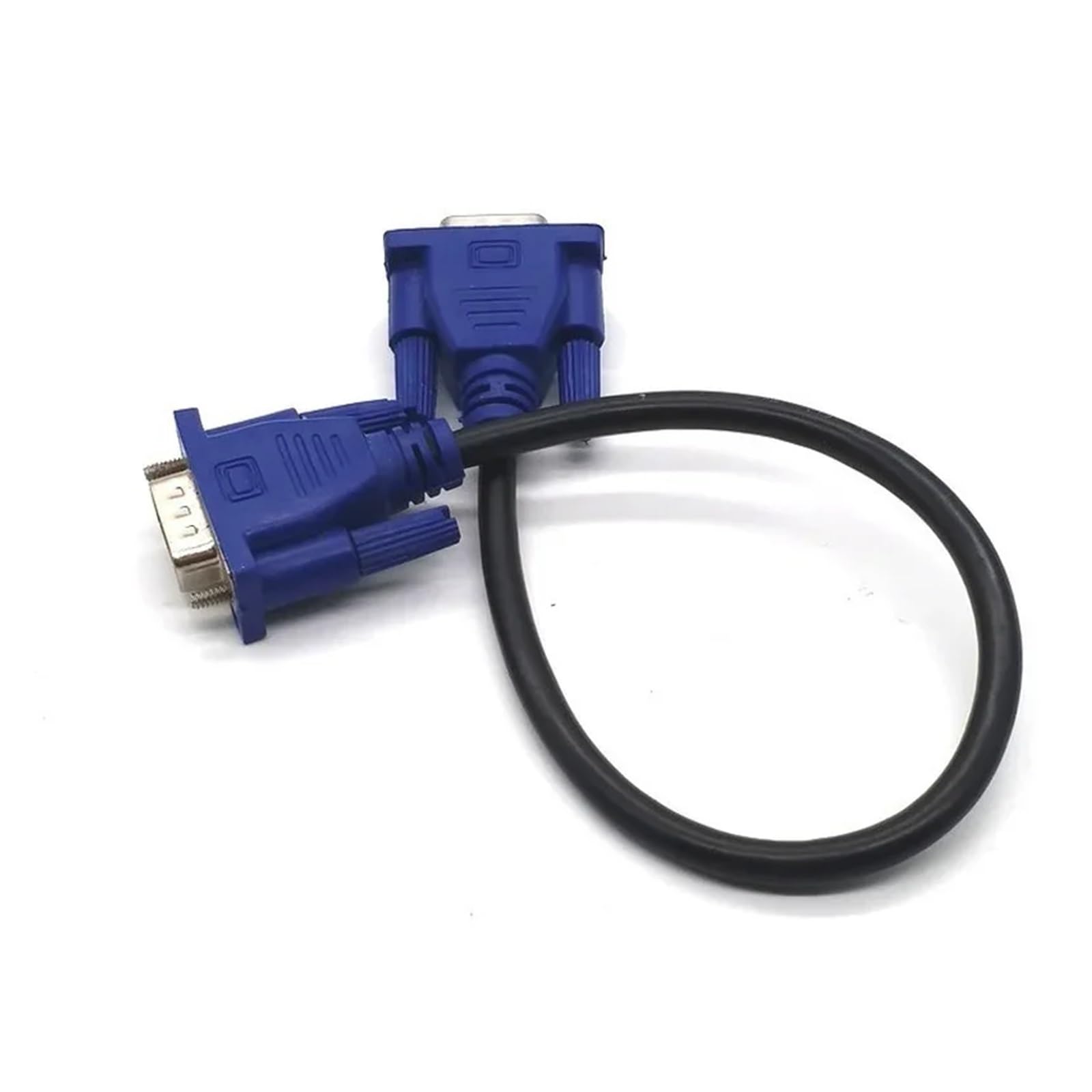 Cavo di prolunga VGA HD 15 pin maschio a maschio VGA cavo di linea filo di rame per PC Computer M>oni>tor proiettore (0,5 m)