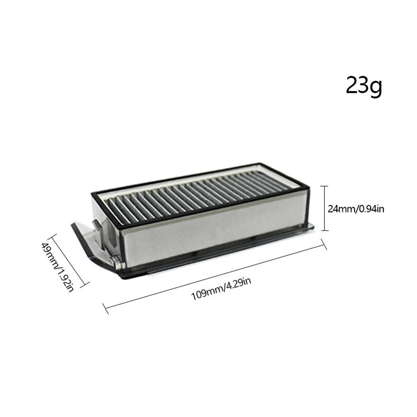 Kompatybilny z Dreame X50 Ultra / S40 Enhanced Edition, akcesoria do robota odkurzającego, główna szczotka boczna, filtr Hepa, części worka na kurz (złoty)