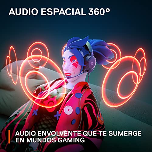 Miniatura 4 de SteelSeries Arctis Nova 1X - Cascos Xbox Con Cable y Multisistema - Controladores Hi-Fi - Audio espacial 360° - Almohadillas de espuma con memoria - Ultraligeros - Xbox, PS5, PS4, PC