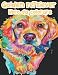Golden retriever libro da colorare: Un carino Golden Retriever attività libri per adulti e bambini perfetto per Golden Retriever proprietario, miglior ... del cane] [cani razza] [modelli zentangle]