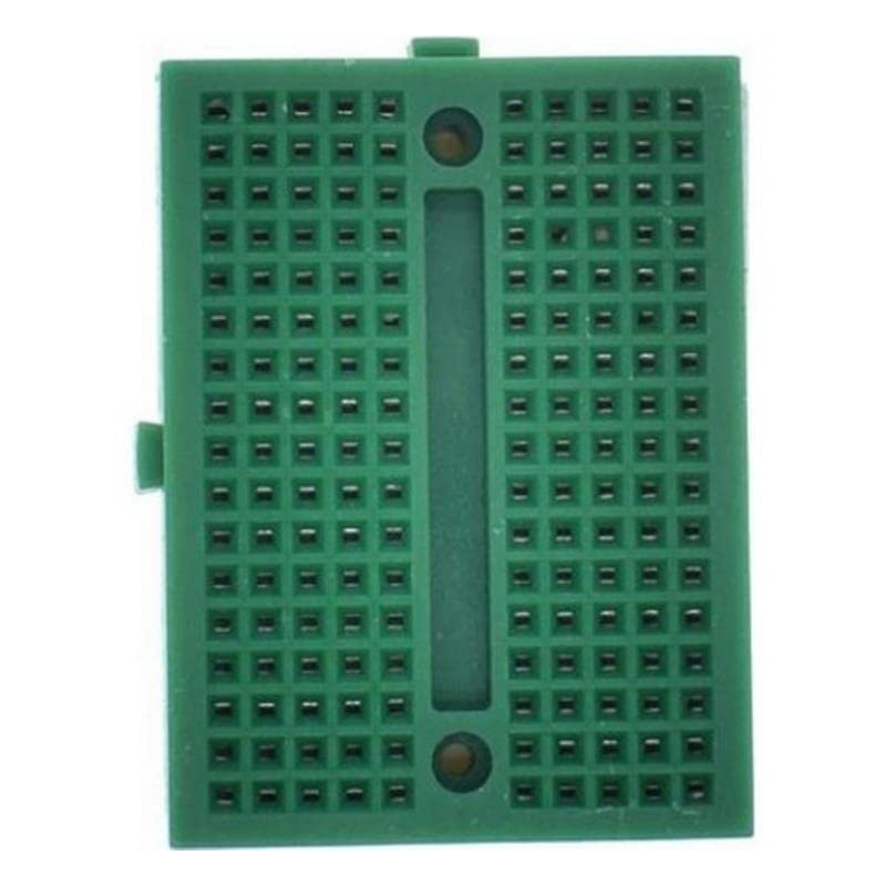 Mini Breadboard 170 pin, Yeşil