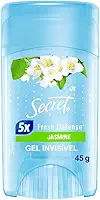 Secret Desodorante Antitranspirante em Gel Jasmine 45 g