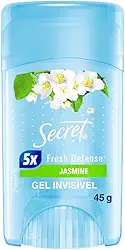 Secret Desodorante Antitranspirante em Gel Jasmine 45 g