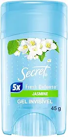 Desodorante em Gel Antitranspirante Secret Jasmine 45 g