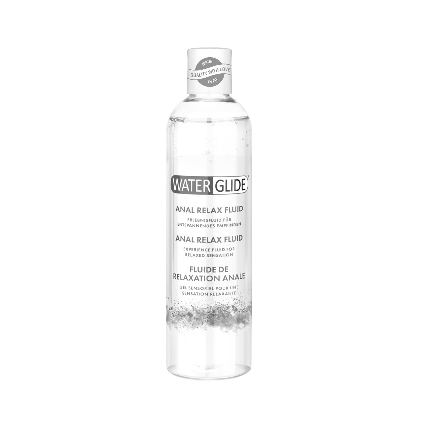 Lubricante para el sexo anal Waterglide, Relax Fluid, lubricante para  diversin sin dolor y sensacin relajada, 100 ml : Amazon.es: Salud y  cuidado personal