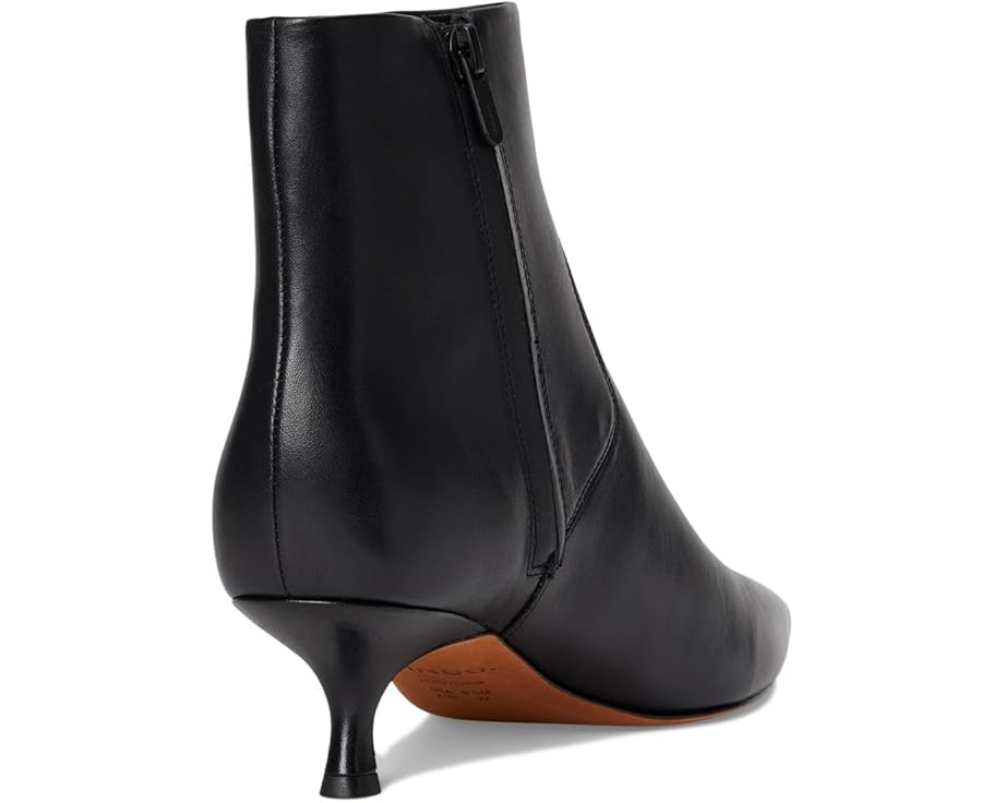 Vince Simone Zip Short Boots - Back View